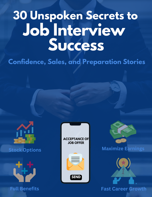 30 Unspoken Secrets to Job Interview Success